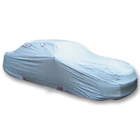 XXXL Waterproof Car Cover Storm Guard Plush Fleece Suits Sedans 5.8 - 6.2M