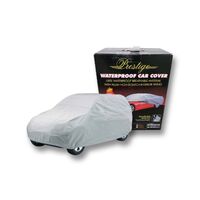 SMALL HATCHBACK PRESTIGE WATERPROOF CAR COVER up to 4.06m HOLDEN BARINA 3 5 DOOR