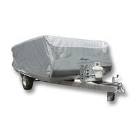 CAMPER TRAILER COVER 3.1 - 3.7 Metre  (10 - 12 feet) WEATHERPROOF CARAVAN 