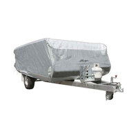 PRESTIGE CAMPER TRAILER COVER 4.2 - 4.8m WATERPROOF CARAVAN CAMPING OUTDOOR HOME